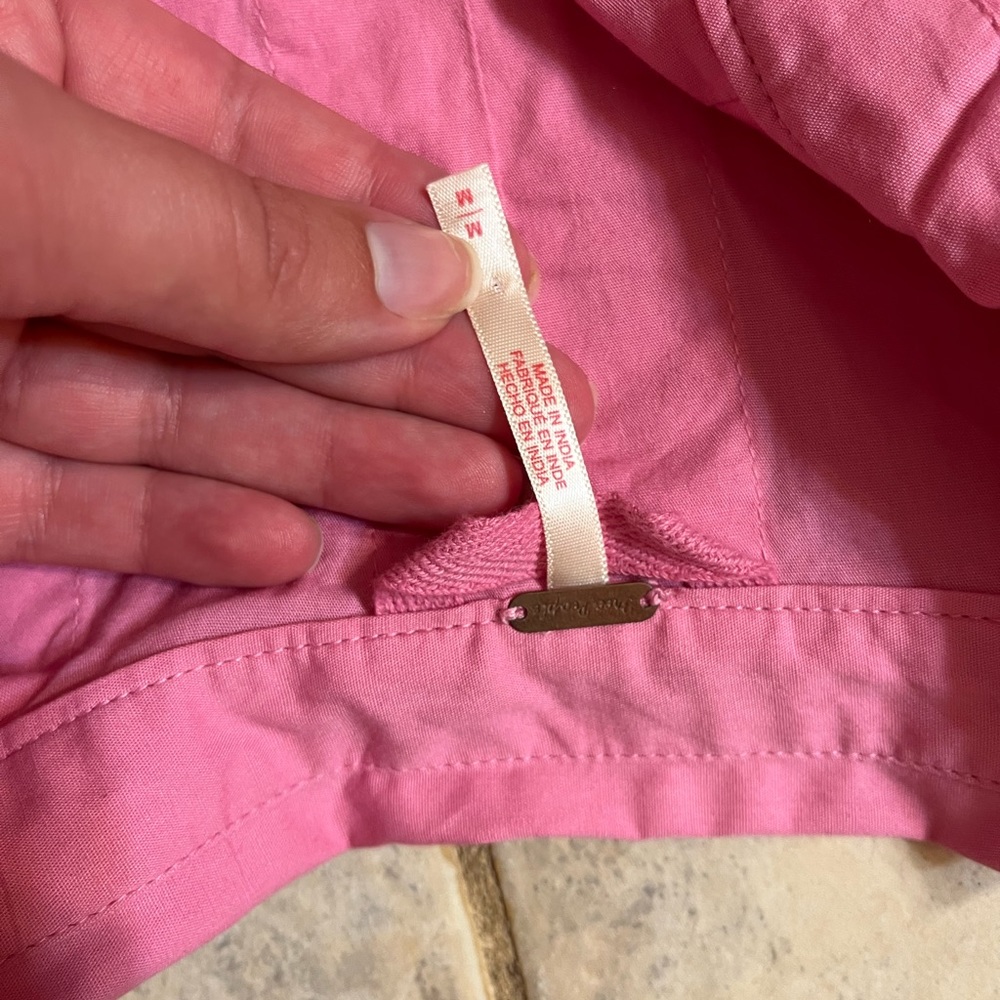 Free People Sleeveless Pink Mini Dress - Picture 5 of 5